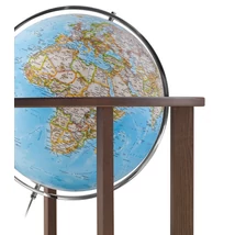 Cartographia Földgömb NG CROSS Blue 50 cm - világító, kézzel készített 
