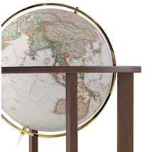 Cartographia Földgömb NatGeo CROSS Antique 50 cm - világító, kézzel készített 