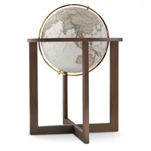 Cartographia Földgömb NatGeo CROSS Antique 50 cm - világító, kézzel készített 