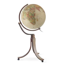 Cartographia Földgömb Emily Antique 50 cm - világító, álló 