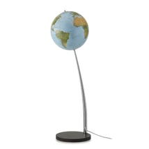 Cartographia Földgömb VERTIGO BLUE 37 cm - világító,  duó, álló 