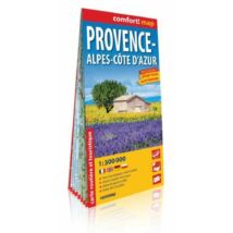Cartographia - Provence, Alpok-Cote D'Azur térkép - 9788381906036