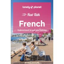 Cartographia  - Fast Talk French- francia útiszótár Lonely Planet (angol) -9781787015562