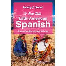 Cartographia  - Fast Talk Latin American Spanish- japán útiszótár Lonely Planet (angol) -9781787015616