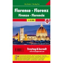 Cartographia Firenze City Pocket térkép (Freytag) 9783707909883