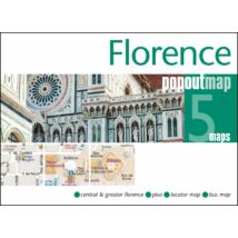 Cartographia Firenze PopOut várostérkép 9781910218976