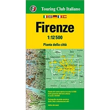Cartographia Firenze várostérkép 1:12 500 - TCI 9788836571598