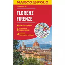 Cartographia-Firenze várostérkép- Marco Polo-9783575016614