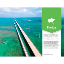 Cartographia Florida és a déli rész legjobb túrái útikönyv Lonely Planet (angol) 9781787015685