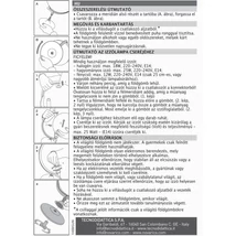 Cartographia Földgömb Orion 20 cm - világító, DUÓ, műanyagtalpas 8007239979932