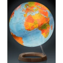Cartographia FULL CIRCLE 2 földgömb 30 cm - duó, világító, fatalpas 8007239977990