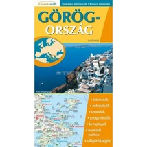 Cartographia Görögország autótérkép 5998504312581