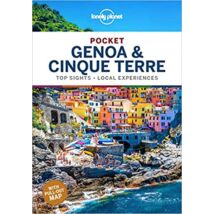 Cartographia Genova és Cinque Terre Pocket útikönyv Lonely Planet (angol) 9781788683357