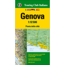 Cartographia Genova várostérkép 9788836571604