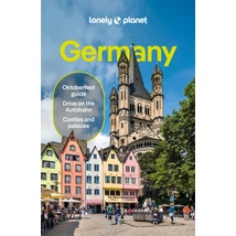 Cartographia Németország útikönyv Lonely Planet (angol) 9781838697853