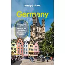 Cartographia Németország útikönyv Lonely Planet (angol) 9781838697853