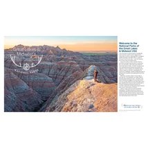 Cartographia-Nagy-tavak és Közép-nyugat USA nemzeti parkjai útikönyv - Lonely Planet (angol)-9781838696108