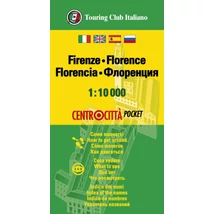 Cartographia Firenze zsebtérkép 9788836575268
