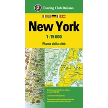 Cartographia New York várostérkép 9788836575299
