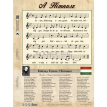 Cartographia Himnusz és a Szózat tanulói munkalap 5998504317760