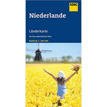 Cartographia Hollandia térkép - ADAC 9783826426001