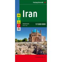 Cartographia Irán  térkép (Freytag) 9783707909777