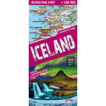 Cartographia Izland trekking térkép 9788361155720