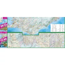 Cartographia Izland trekking térkép-Expressmap-9788361155782