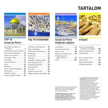 Cartographia  -  Izrael és Petra útikönyv TOP10 - Lingea-9789635050642