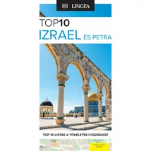 Cartographia  -  Izrael és Petra útikönyv TOP10 - Lingea-9789635050642