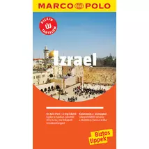 Cartographia Izrael útikönyv 9789631366143