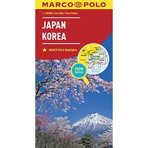 Cartographia Japán, Korea térkép 9783829739528