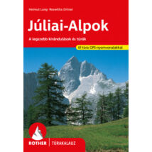 Júliai-Alpok túrakalauz  (Eurographics)