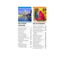 Cartographia  -  Delhi útikönyv TOP10 - Lingea 9789635050635