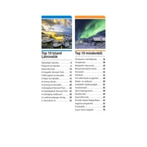 Cartographia Izland útikönyv (TOP 10) 9789635051281