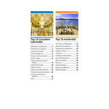 Cartographia  -  Lisszabon útikönyv TOP10 - Lingea 9789635051298