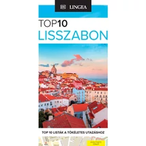 Cartographia  -  Lisszabon útikönyv TOP10 - Lingea 9789635051298