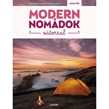 Cartographia Modern nomádok sátorral-9789635097289