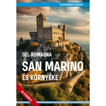 Cartographia San Marino és környéke útikönyv - Világvándor - Juszt 9786158153812