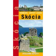 Cartographia Skócia útikönyv 9786155426896