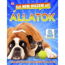 Cartographia Ezt nem hiszem el!- Állatok 9789635650088