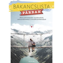 Cartographia Bakancslista - Párban Scolar 9789635093892