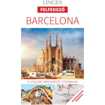Cartographia Barcelona felfedező útikönyv térképpel 9786155663390