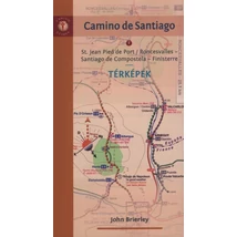 Camino de Santiago térképkönyv (Portus Vitalis)