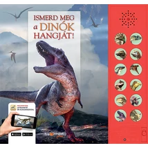 Cartographia Ismerd meg a dínók hangját! 9789633049839