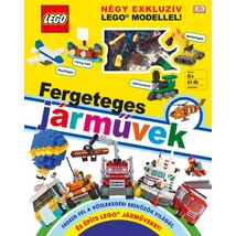 Cartographia LEGO - Fergeteges járművek 9789633049372