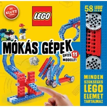 Cartographia LEGO - Mókás gépek 9789633047842