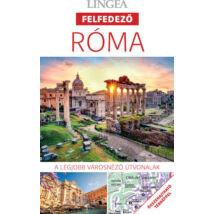 Cartographia Róma felfedező útikönyv térképpel 9786155663451