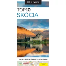 Skócia Top10 útikönyv Cartographia 