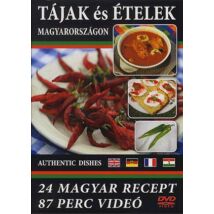 Cartographia Tájak és ételek Magyarországon többnyelvű DVD 5999880987158
